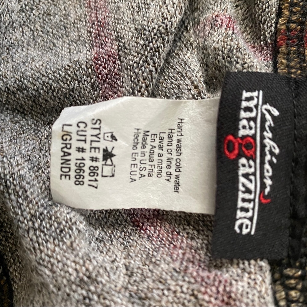 Sleeveless plaid dress